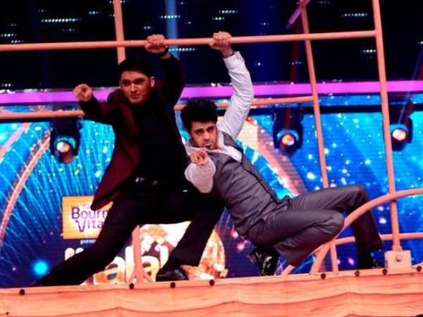 Kapil Sharma-Manish Paul