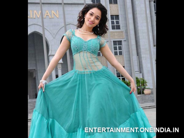 Tamanna Bhatia In Transparent Dress