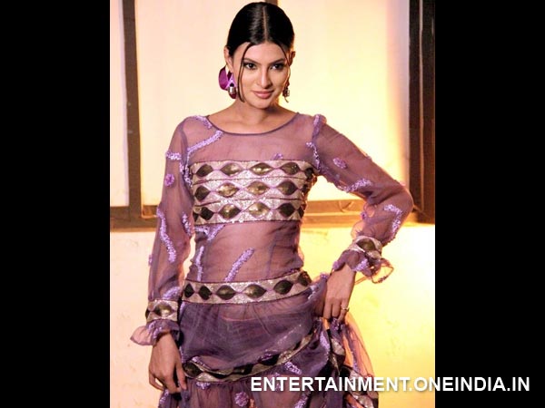 Sayali Bhagat In Transparent Dress