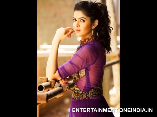 Deeksha Seth In Transparent Dress