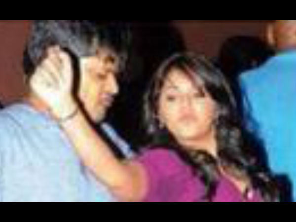 Anjali At The Bash
