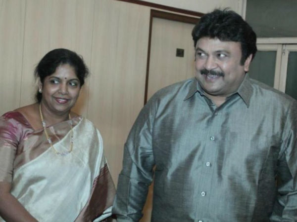 Prabhu At Swaminathan's Son's Wedding Reception