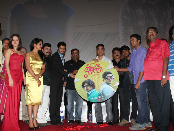 Kamal Hassan Unveils Vaaliba Raja Music