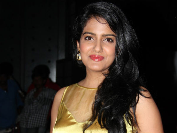 Vishaka Singh Posing For Camera