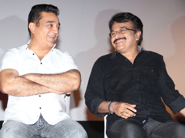 Kamal Hassan With Keyyar
