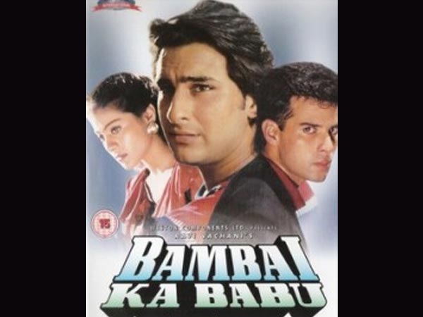 Image result for saif ali khan film बंबई का बाबू