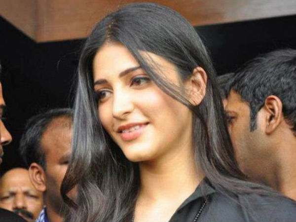 Shruti Hassan Without Makeup