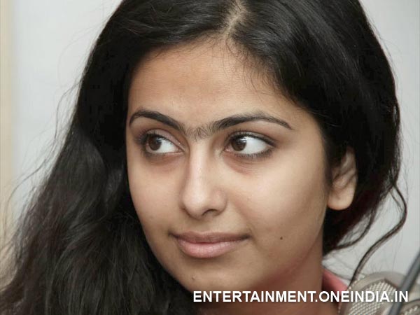 Avika Gor Without Makeup