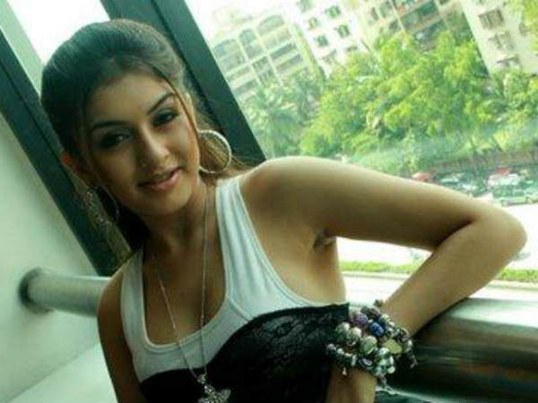 Hansika Motwani Without Makeup
