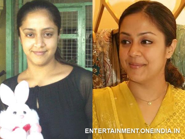 Jyothika Without Makeup