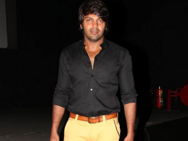 Arya Before The Commencement Of Audio Release