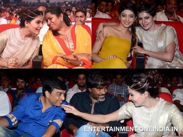 Samantha's Bonding With Pranitha, Neeraja