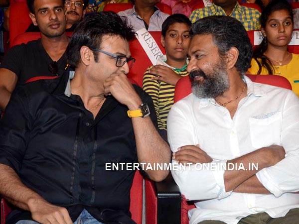 Venkatesh-Rajamouli's Bonding