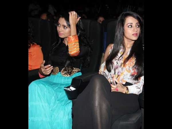 Trisha With Pooja