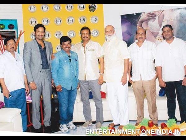 Sampoornesh With Dr Mohan Babu, Vishnu