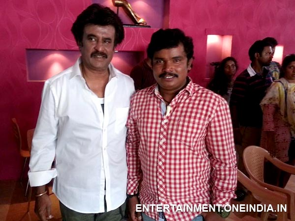 Rajinikanth With Sampoornesh Babu