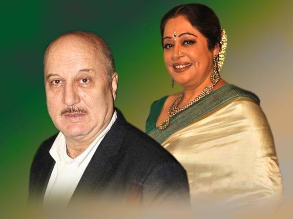 I Don't Get To Meet My Wife Much Now: Anupam on MP Kirron I Don't Get To Meet My Wife Much Now: Anupam on MP Kirron