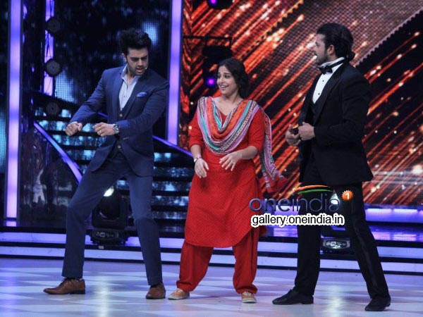 Vidya Balan With Srisanth