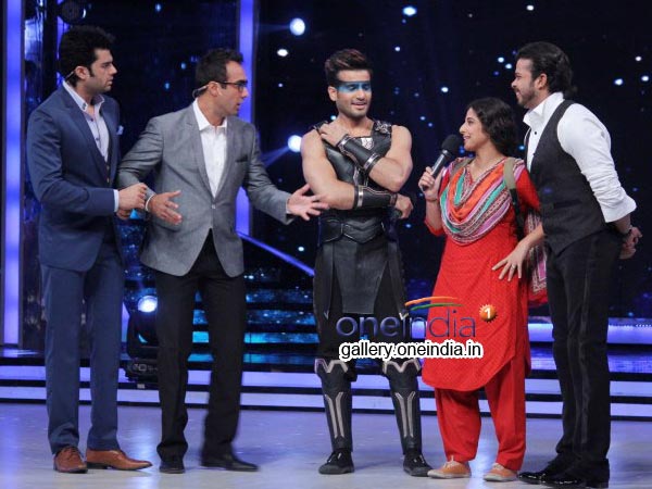 Vidya With Karan Tacker And Srisanth
