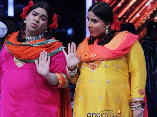 Vidya Balan's Avatar On Jhalak Dikhla Jaa 