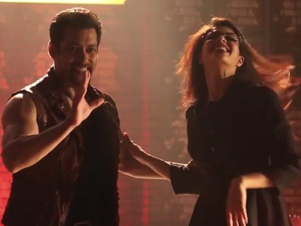 Kick Making Of Salman Khan Jacqueline Starrer Jumme Ki Raat Song In Pics Filmibeat kick making of salman khan jacqueline