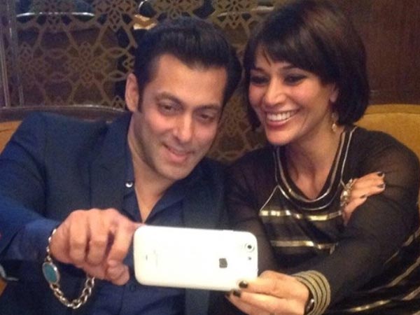 Salman With Koel Puri