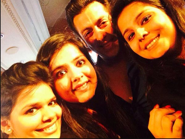 Salman And the Girls