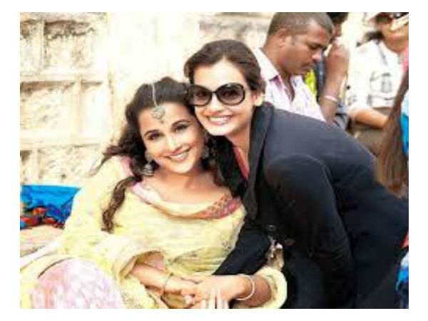 Vidya Balan And Dia Mirza