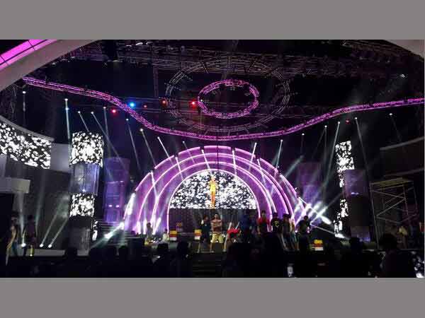 A Glimpse Of Vijay Awards Stage