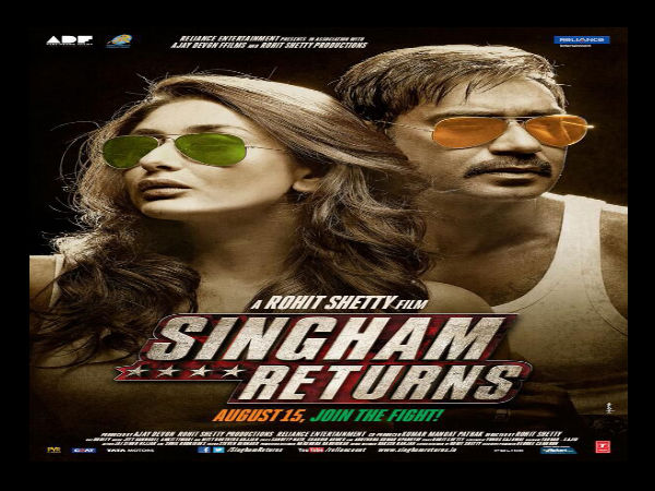 Ajay Devgn And Kareena Kapoor