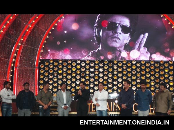 Shahrukh Khan's Thanking Moment