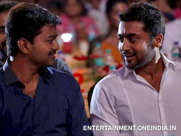 Vijay With Surya