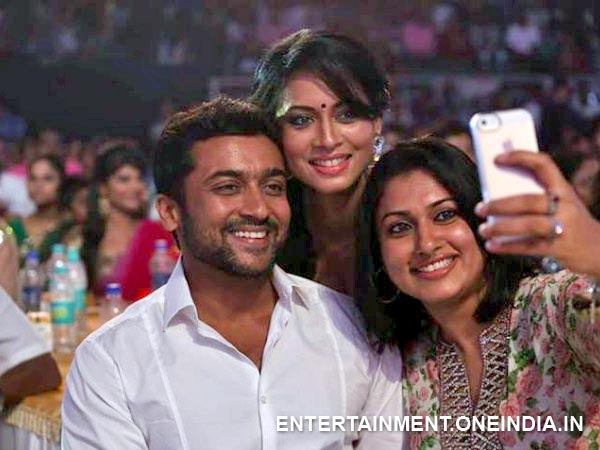 Surya With Malavika