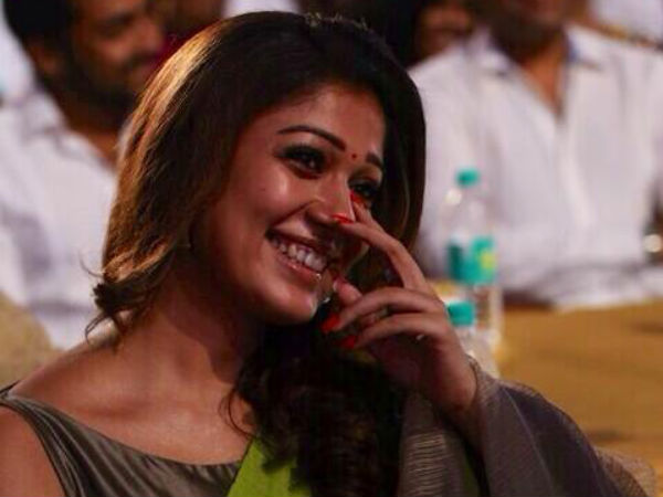 Nayantara Laughing Alone