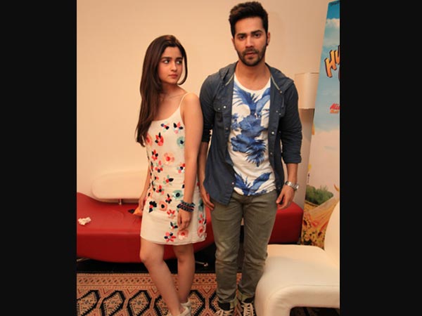 Alia Bhatt And Varun Dhawan