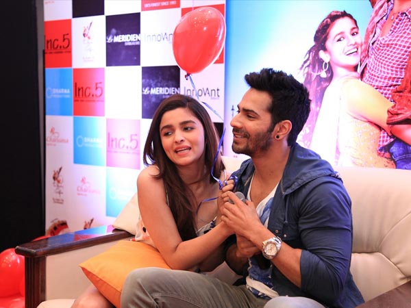 Alia And Varun