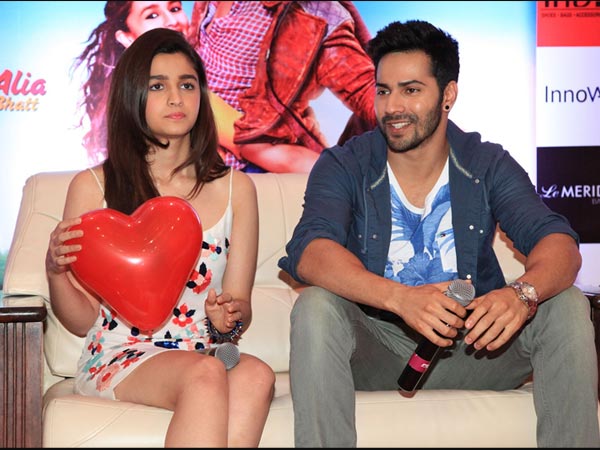 Varun Dhawan And Alia Bhatt