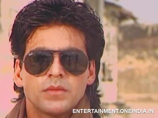 Akshay Kumar As Raj