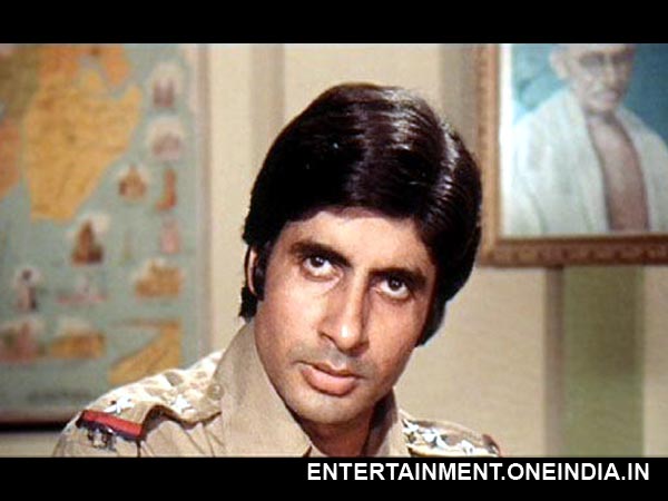 Amitabh Bachchan As Vijay