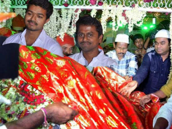 Vijay, Murugadoss & Rahman