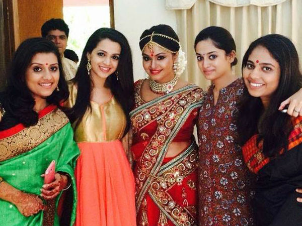 Shritha With Buddies