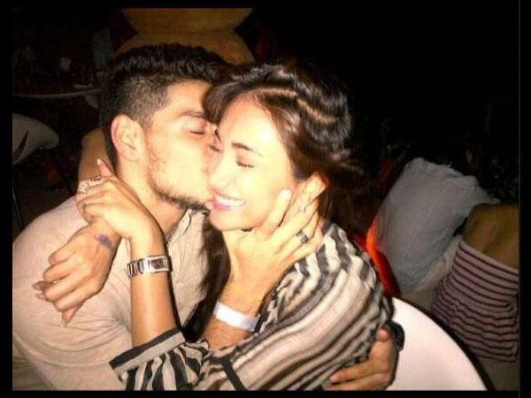 Jiah Khan With Boyfriend Sooraj Pancholi
