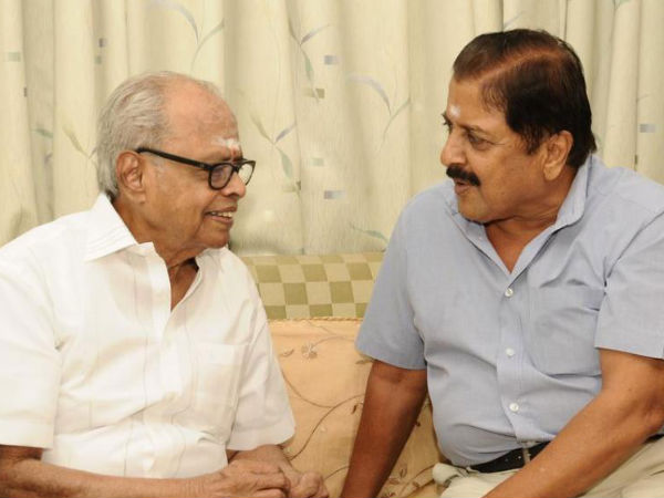K Balachander With Sivakumar