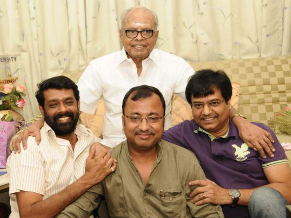 K Balachander, Vasanth, Charan & Vivek