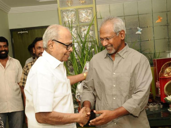 Mani Ratnam Wishes K Balachander
