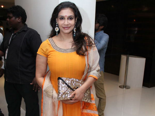 Lissy At Ramanujan Special Screening