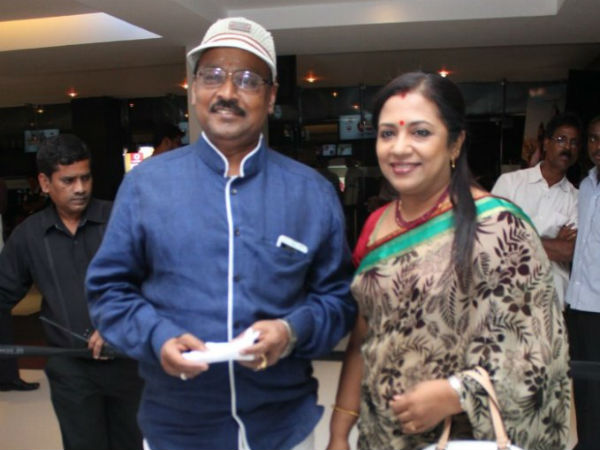 K Bhagyaraj With Poornima