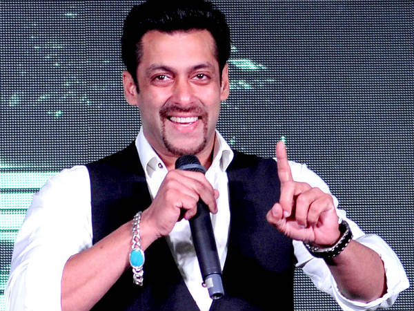 Salman Opts Out?