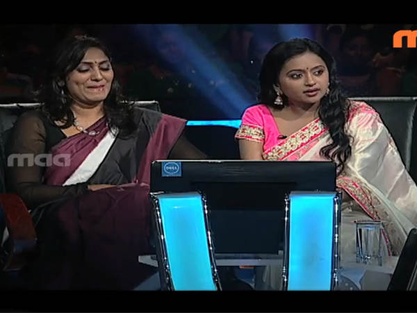 Jhansi, Suma On Hot Seat