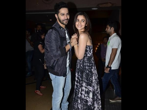 Alia And Varun